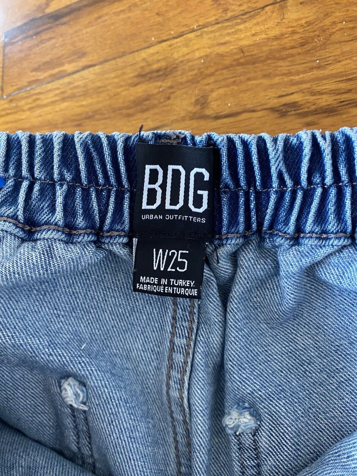 Blue Jeans Denim Joggers - BDG - Size 25 Waist
