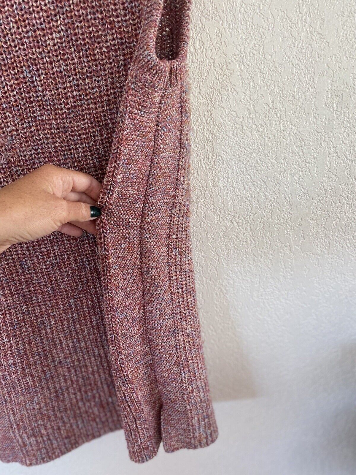 Knit Sweater Vest - Unbranded - Women's Medium