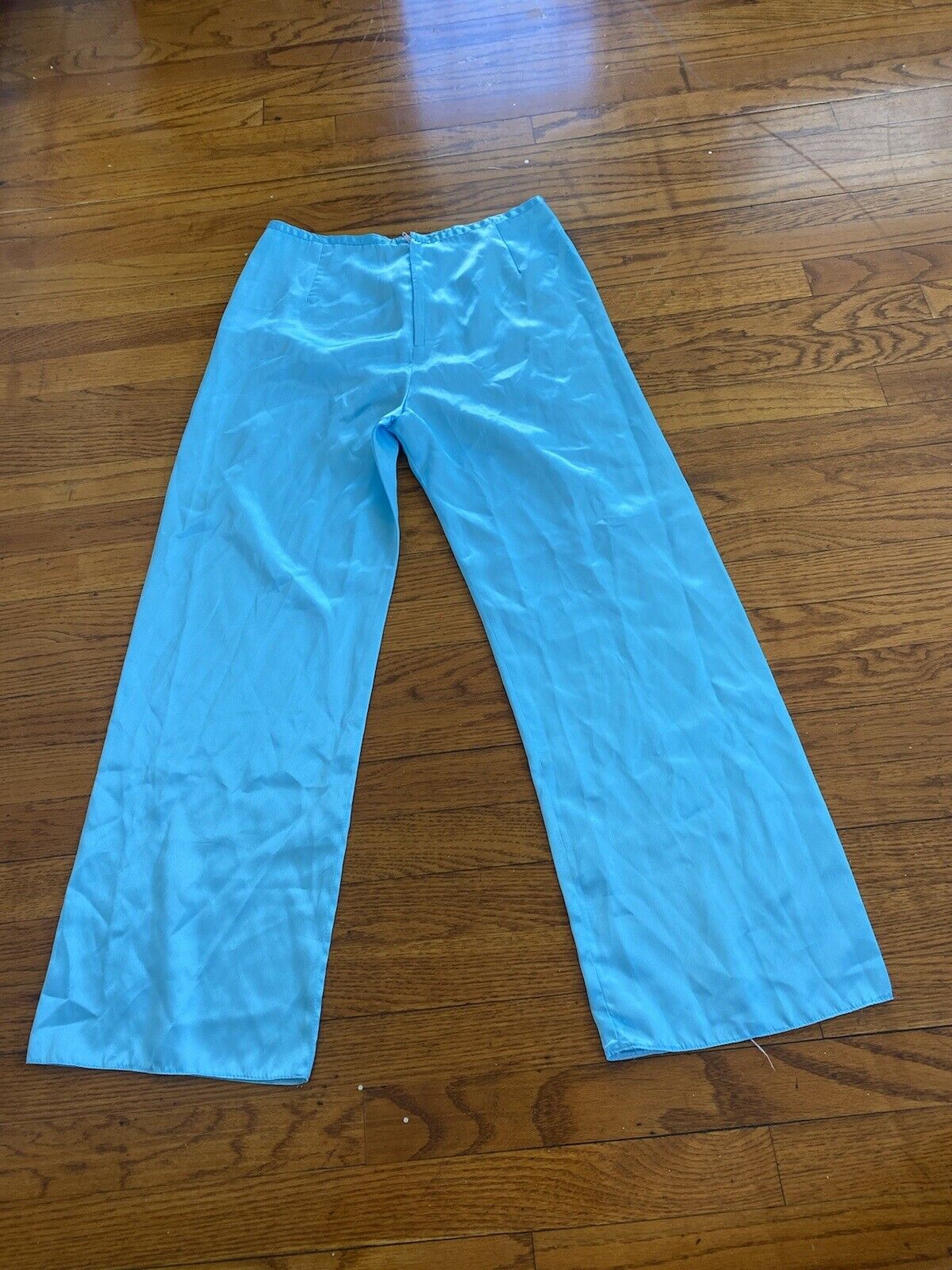 Blue Silky Pants - Unbranded - Women’s XXS