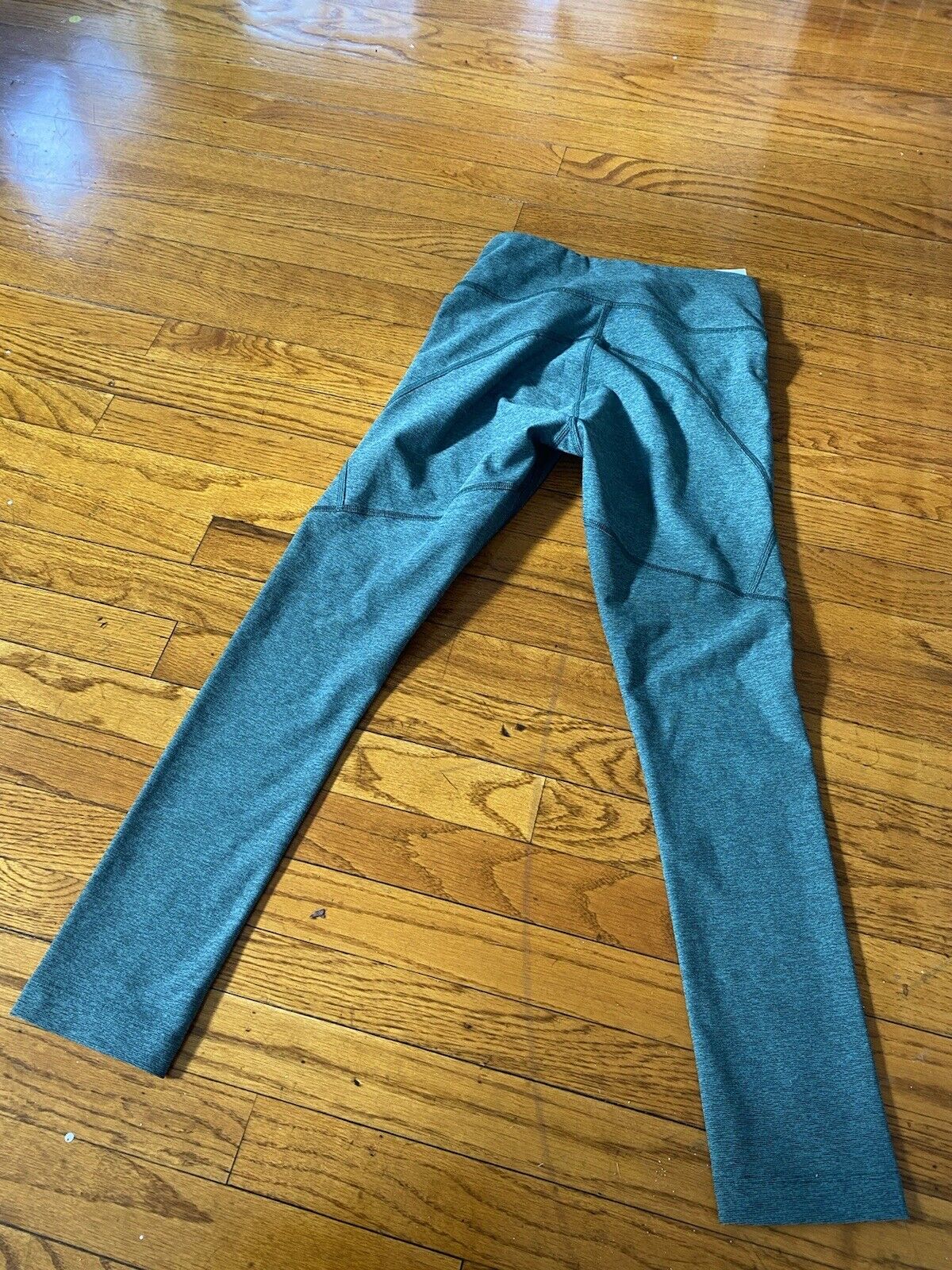 Outdoor Voices Warm-Up 3/4 Leggings NWT $78 Women XS Hunter Green Running Yoga