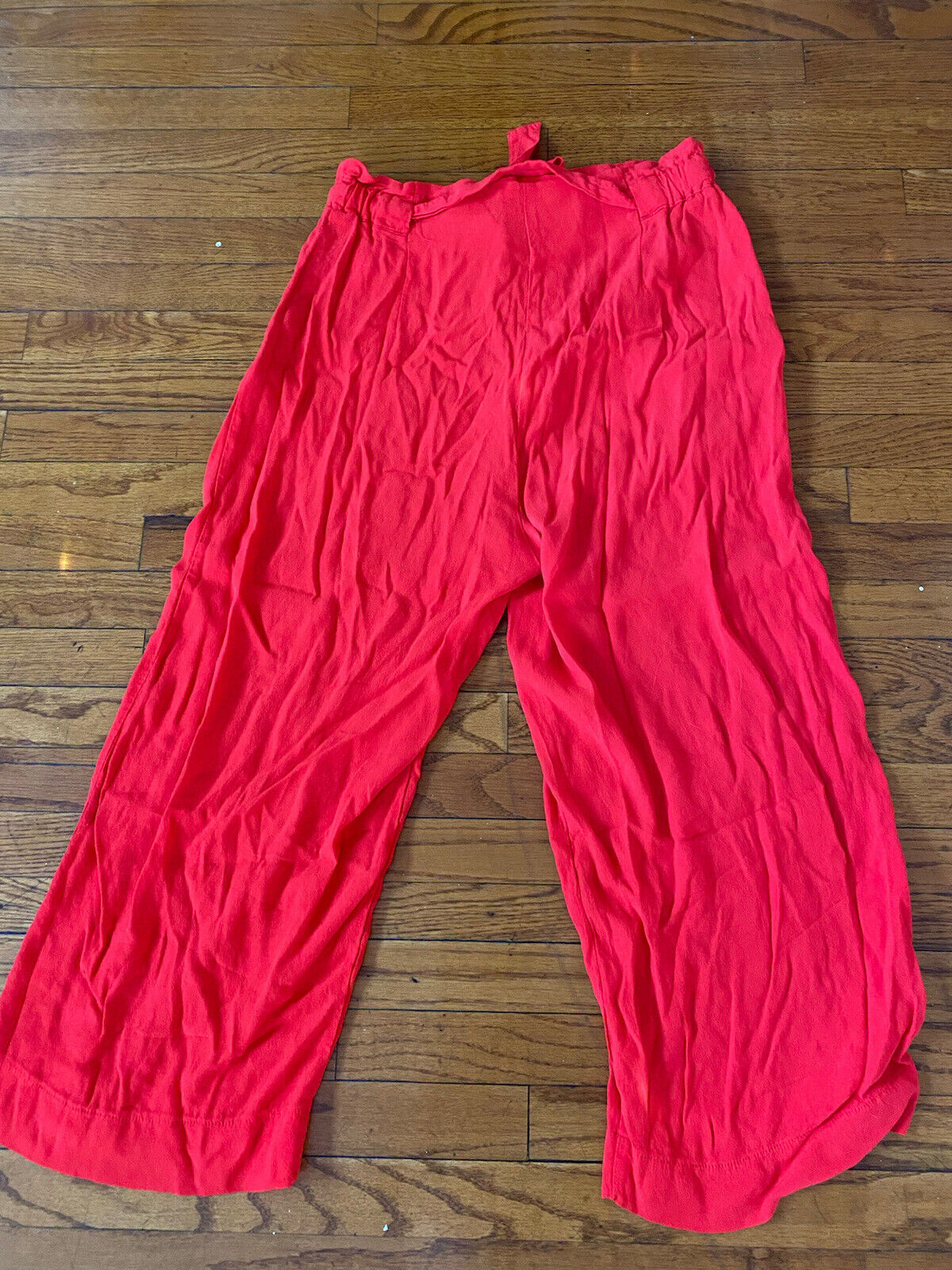 Red Trouser Pants - Unbranded - Women’s Large # 2119