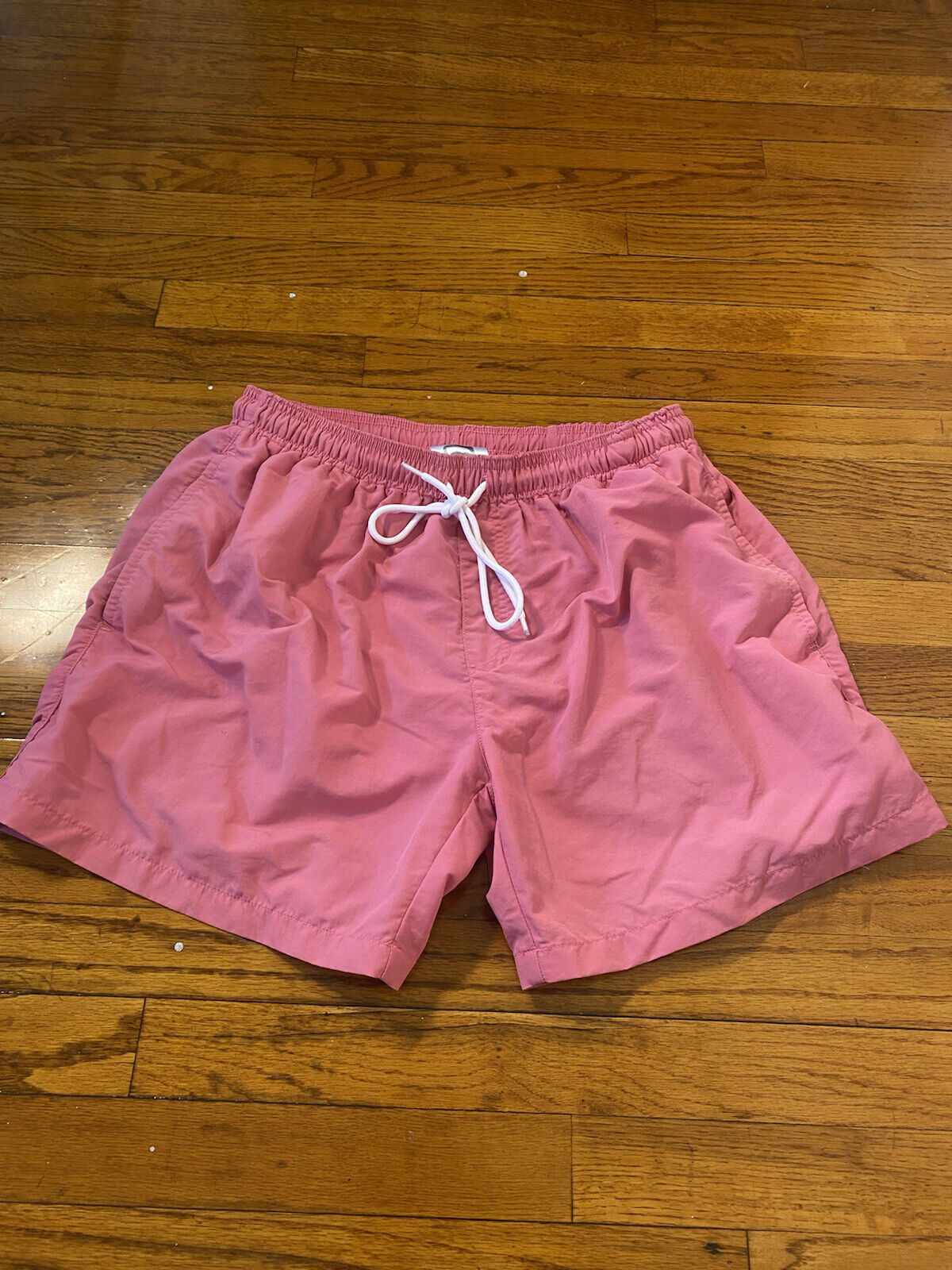 Vintage bear bottom pink Swim shorts