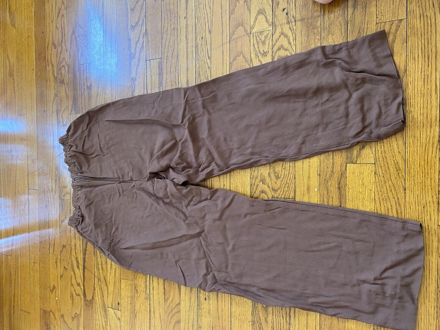 Vintage Brown Trousers - Unbranded - Size M/L