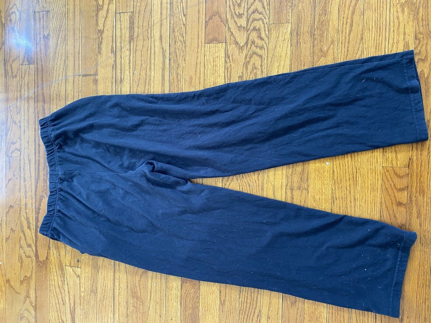 Black Lounge Pants - White Stag - Size Small