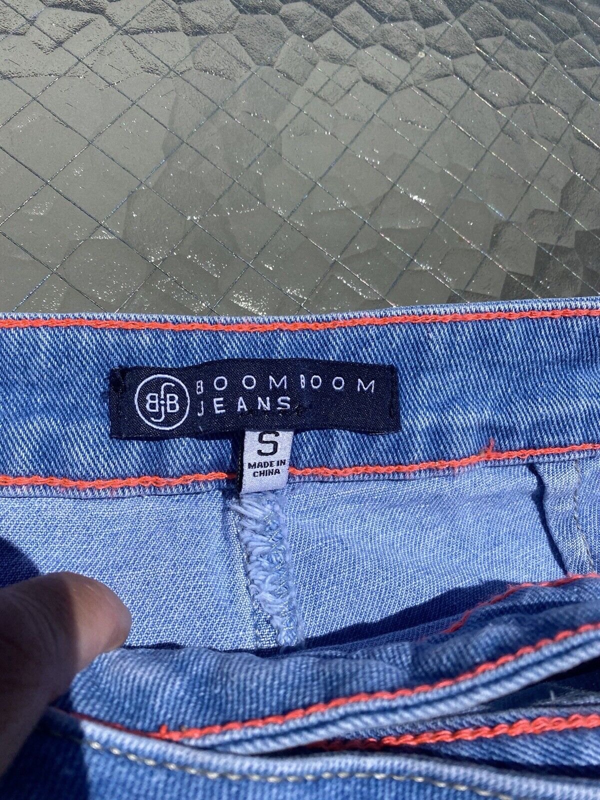 Blue Denim Wrap Skirt - Boom Boom Jeans - Women’s Small