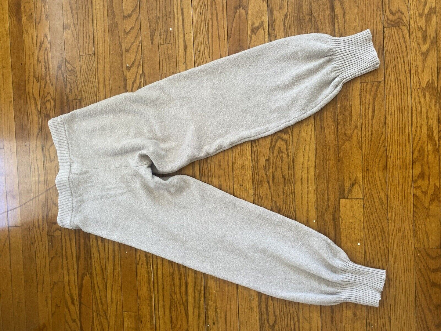 White Knit Sweatpants - Free Assembly - Women’s XS