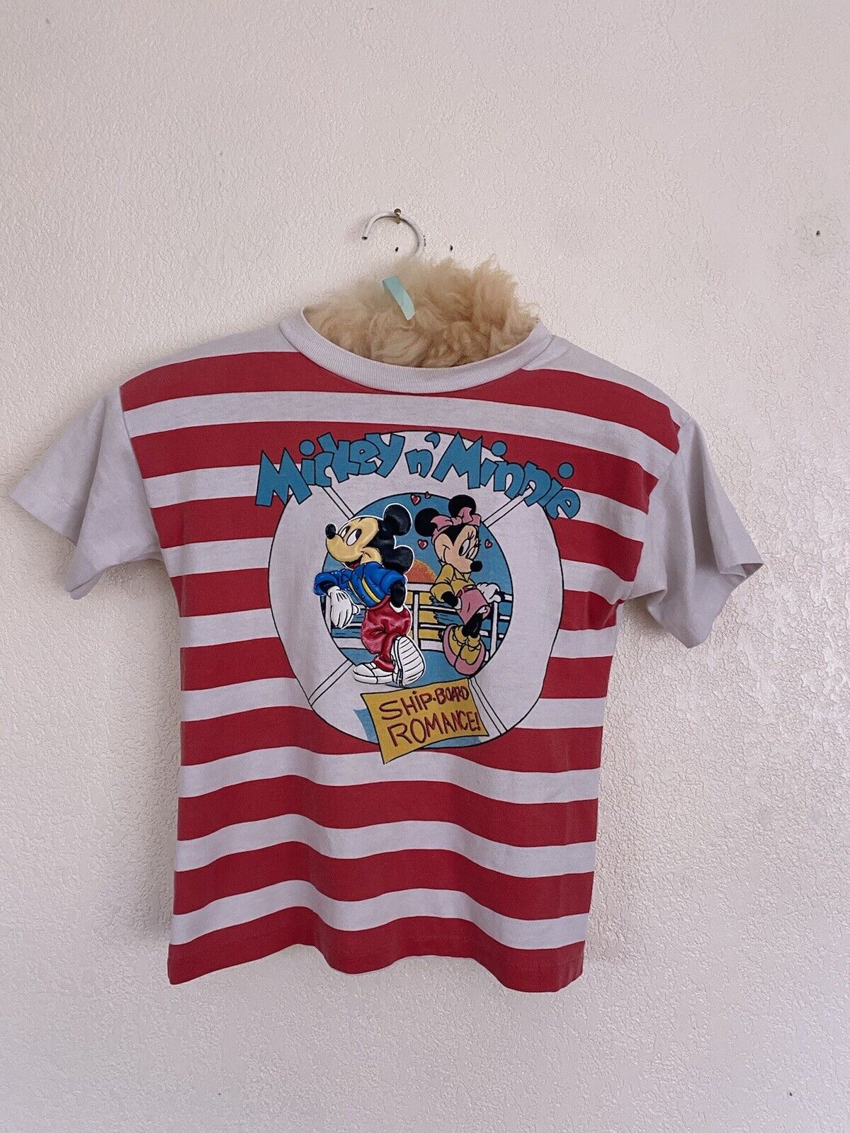 Vintage Mickey Minnie Mouse Tshirt - Disney - Size XS