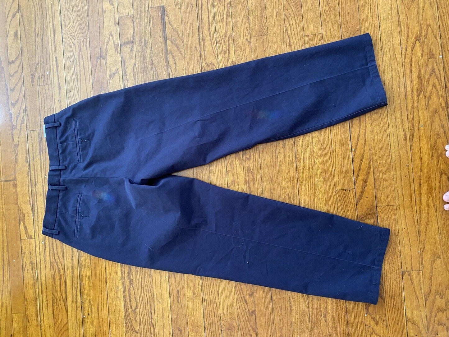 Blue Straight Leg Pants - Dockers - 31 x 32