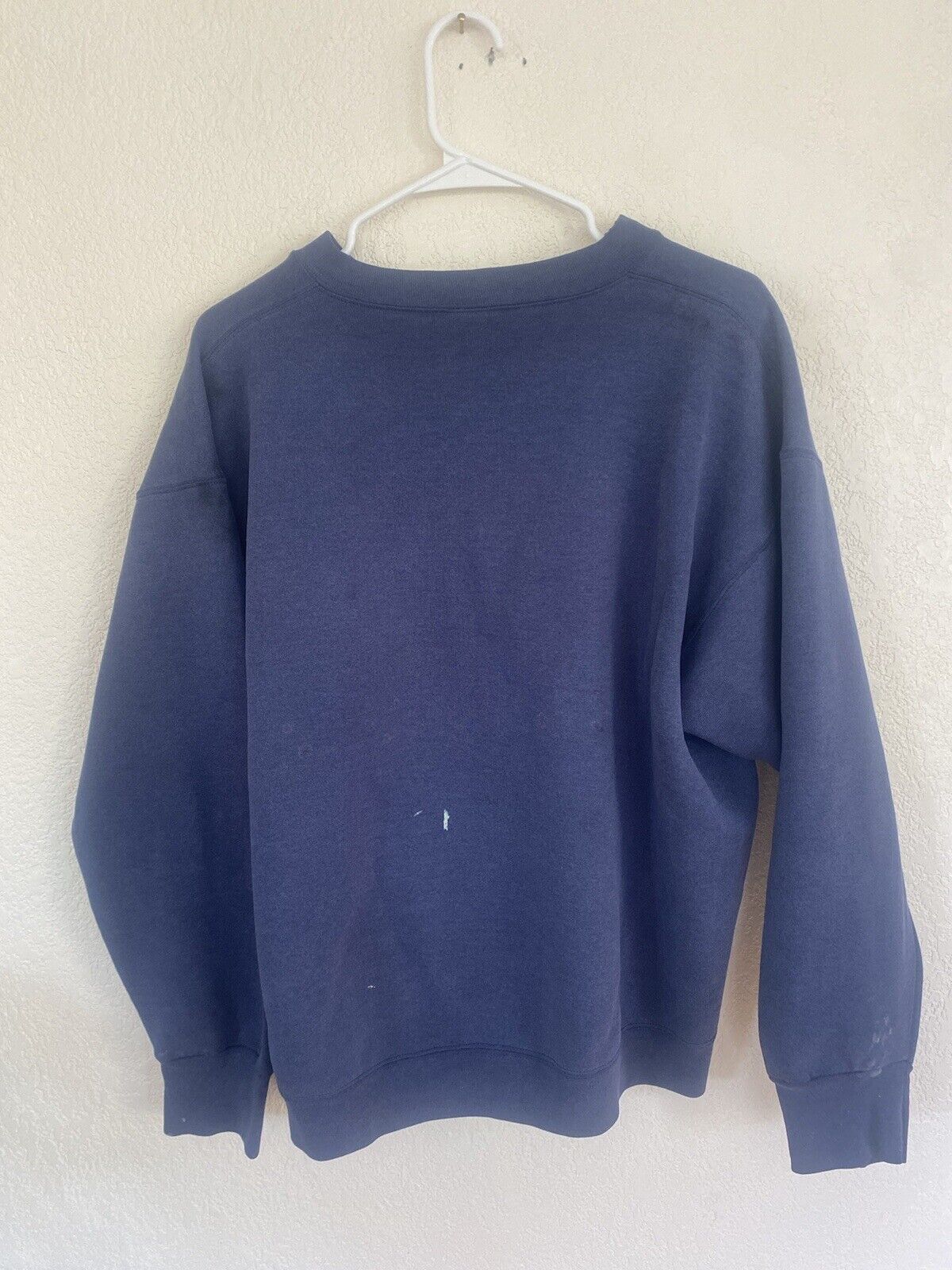 Vintage Blue Crewneck Sweatshirt - Unbranded - Men’s Small # 1936