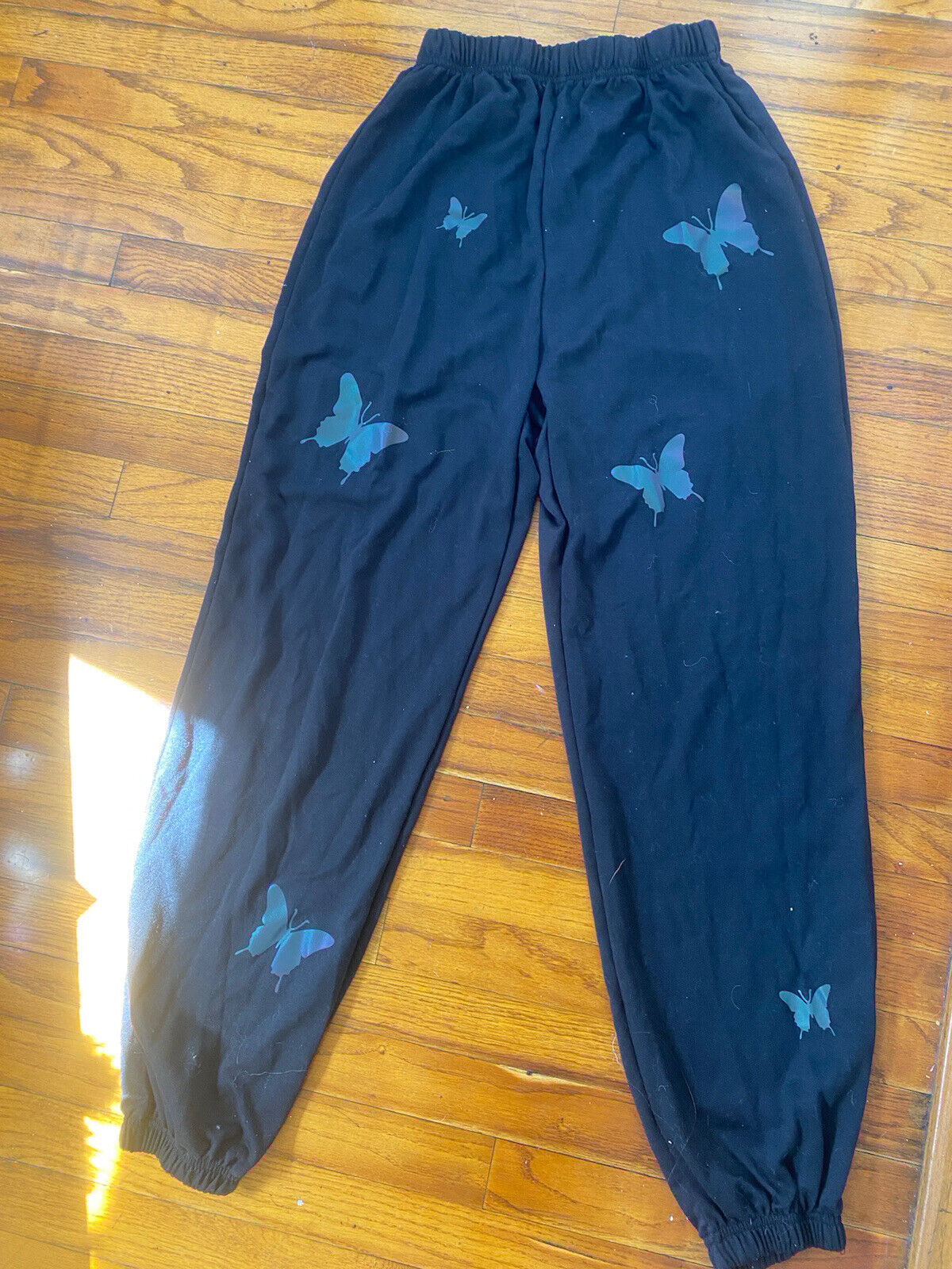 Butterfly Sweatpants - Unbranded - Size Small