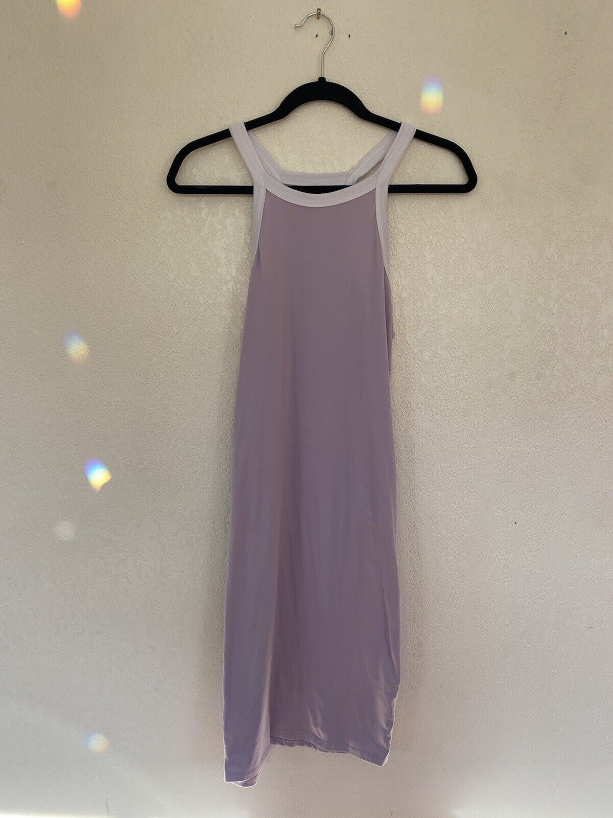 Purple Bodycon Midi Dress - Unbranded - Women's S/M # 2224