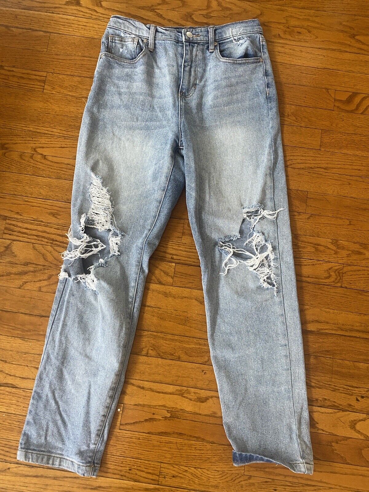 High Rise Distressed Jeans - Unbranded - Women's 7 # 2005