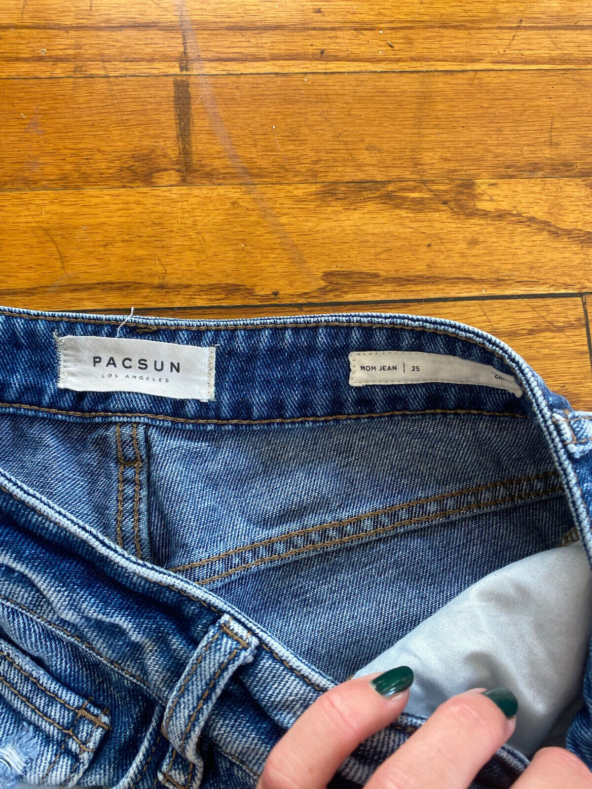 Distressed Mom Jeans - PacSun - Women's 25
