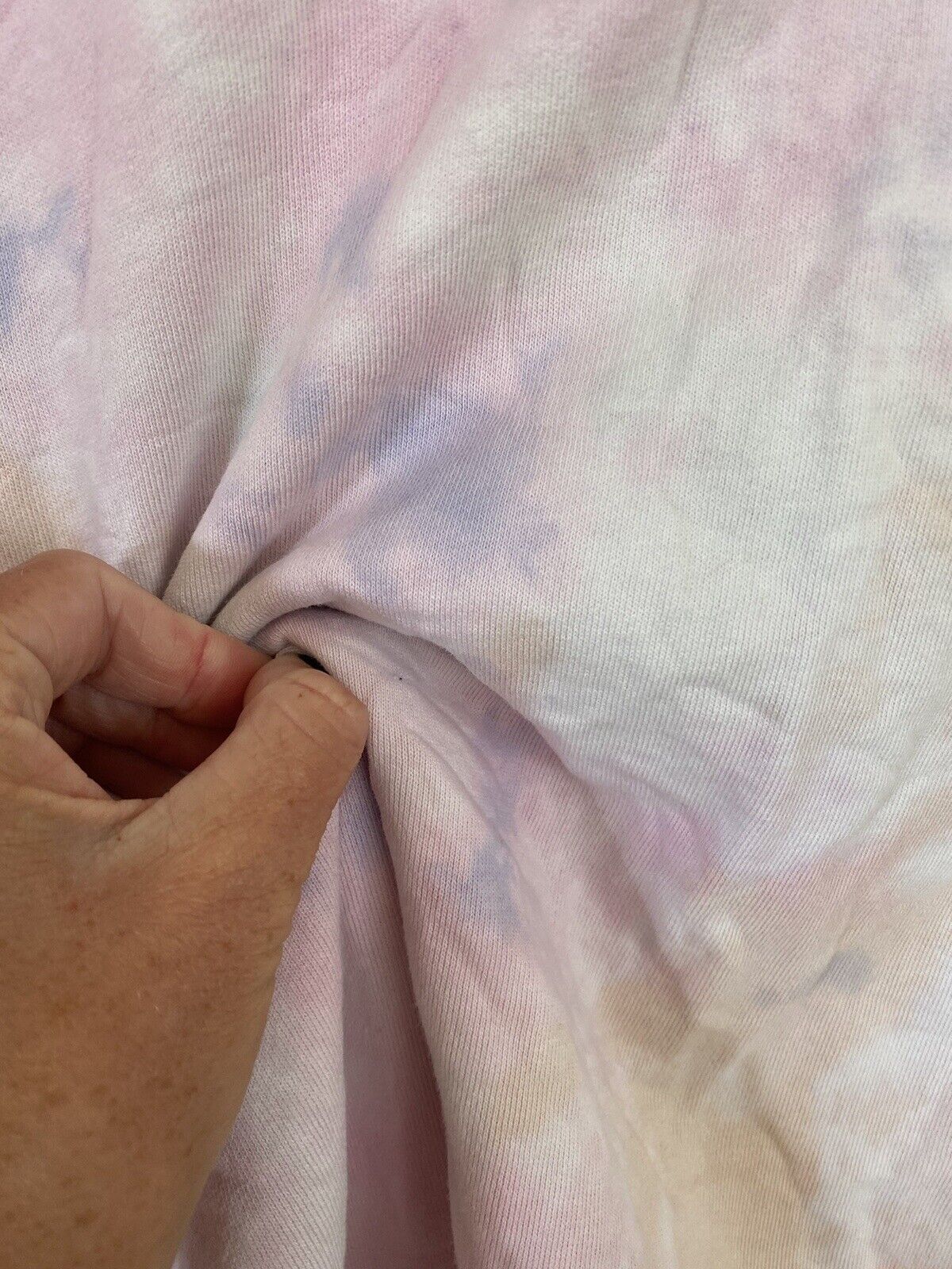 Pastel Tie Dye Crewneck Sweatshirt - Unbranded - Women’s Large