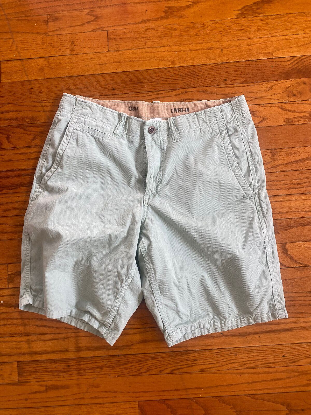 Sea Foam Green Burmuda Shorts - Gap - Size 32 Waist