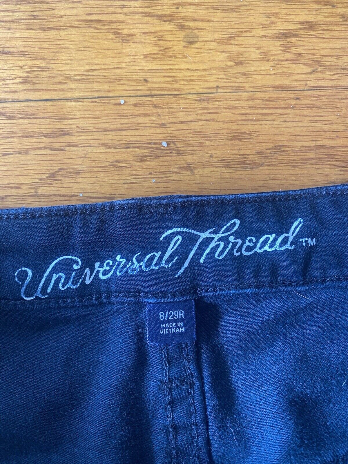 Black Highest Rise Skinny Jeans - Universal Thread - Size 8