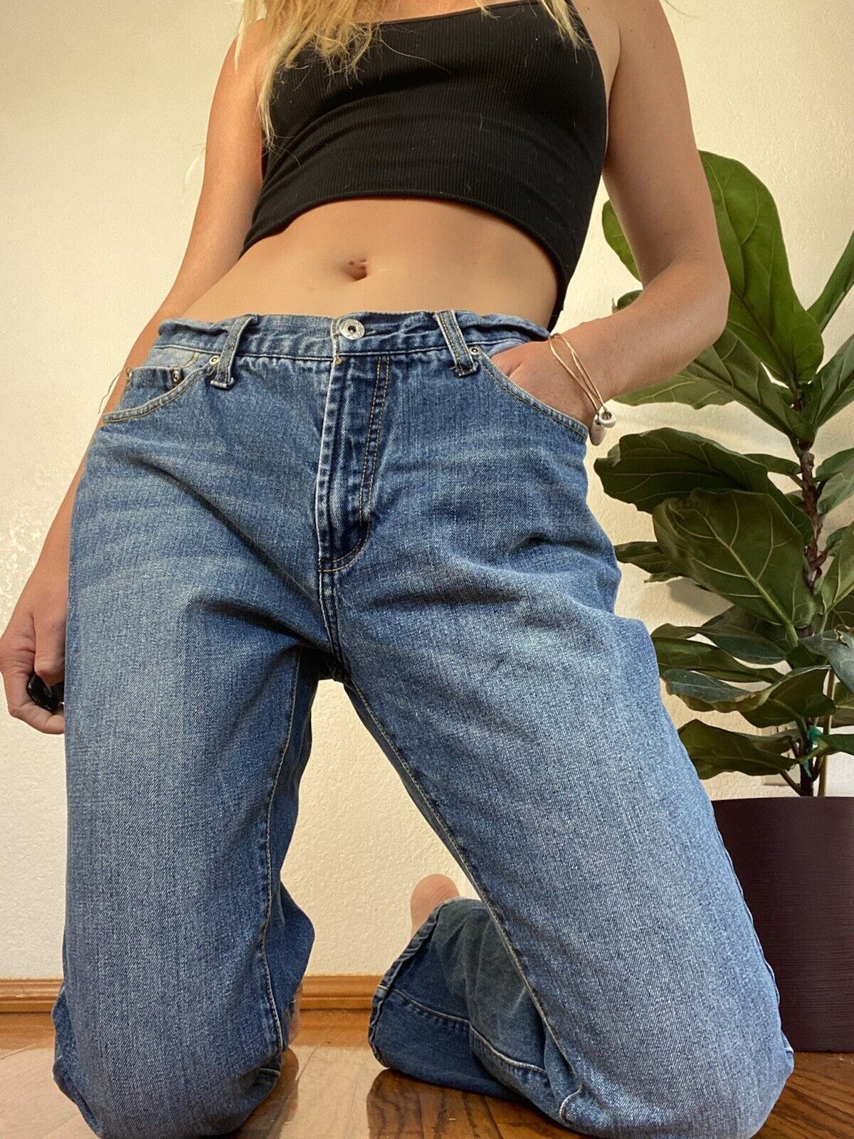 Y2K Blue Bootcut Jeans - O’Neill - Women’s 34x32