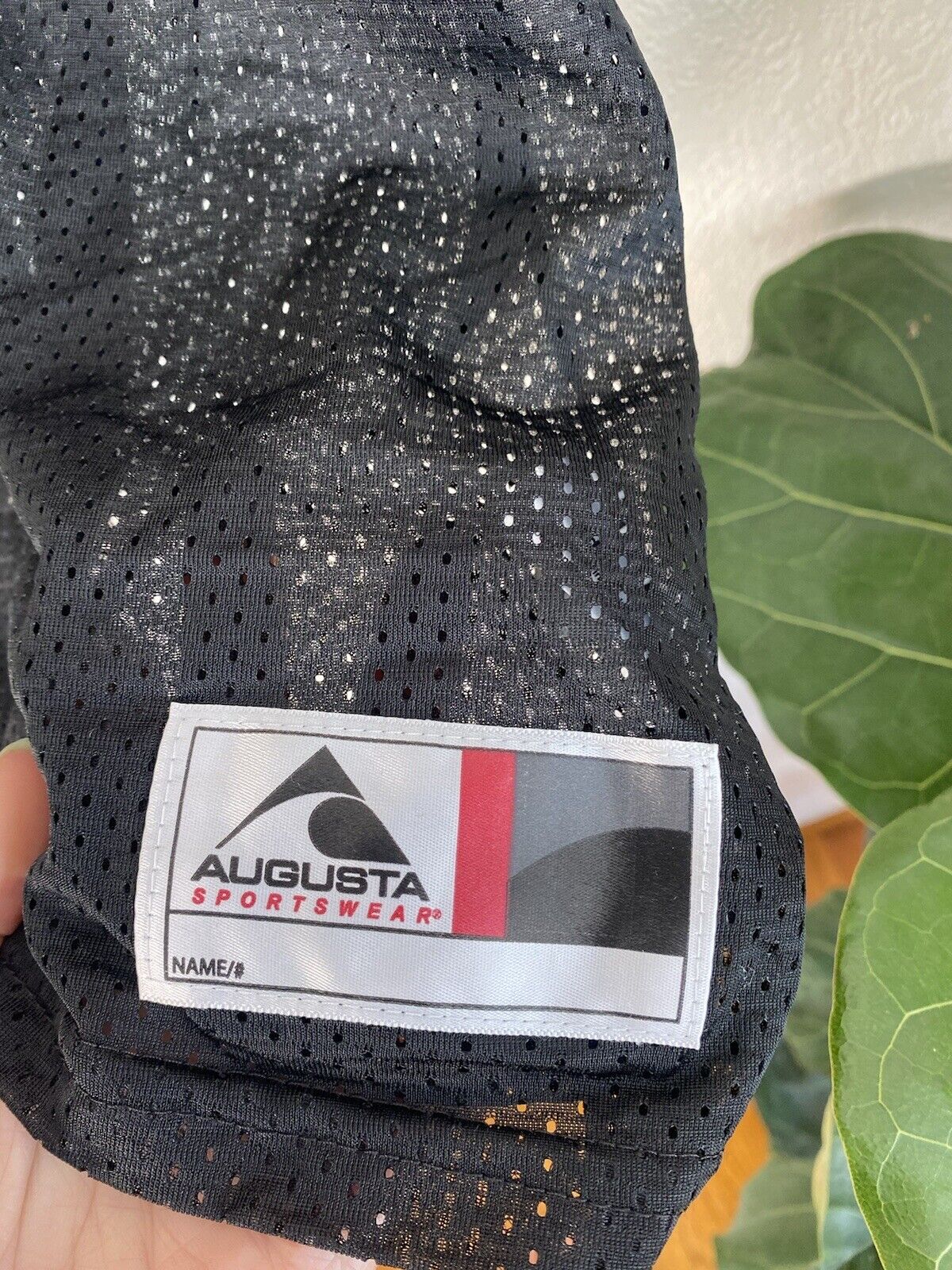 Black Jersey - Augusta Sportswear - Adult Large
