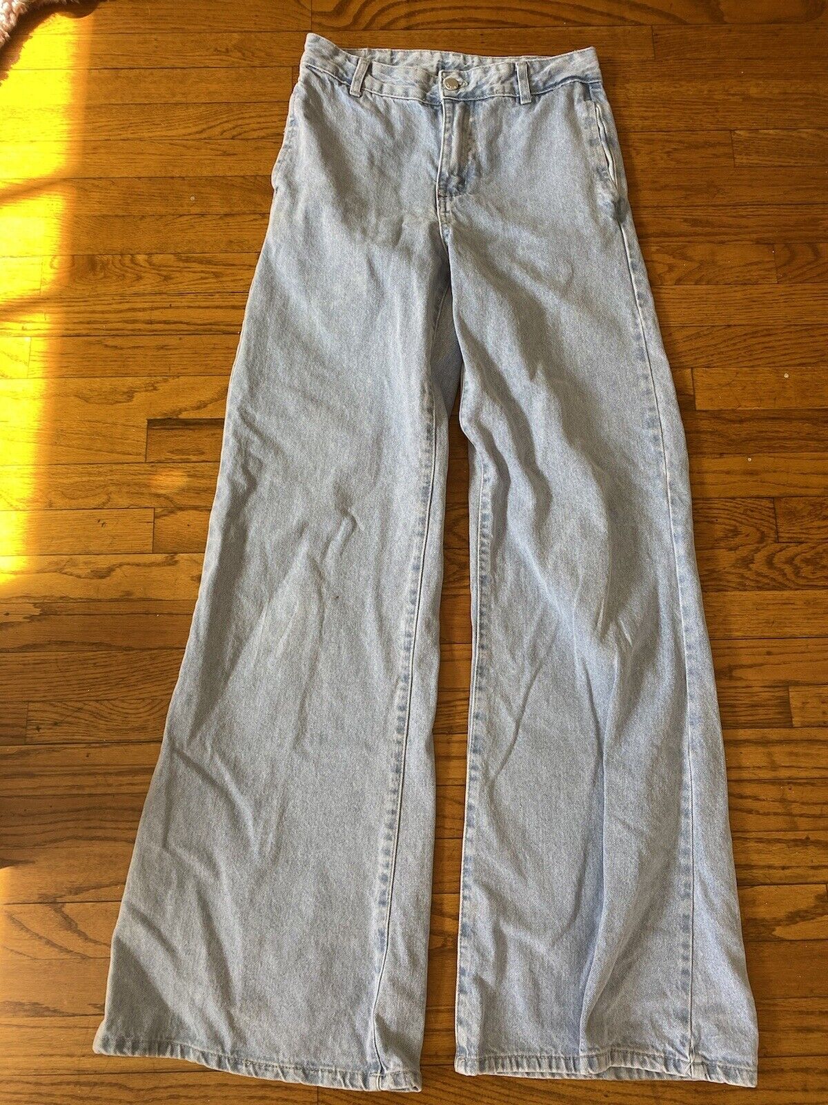 High Rise Long Bootcut Jeans - Shein - Women's 4 # 1992
