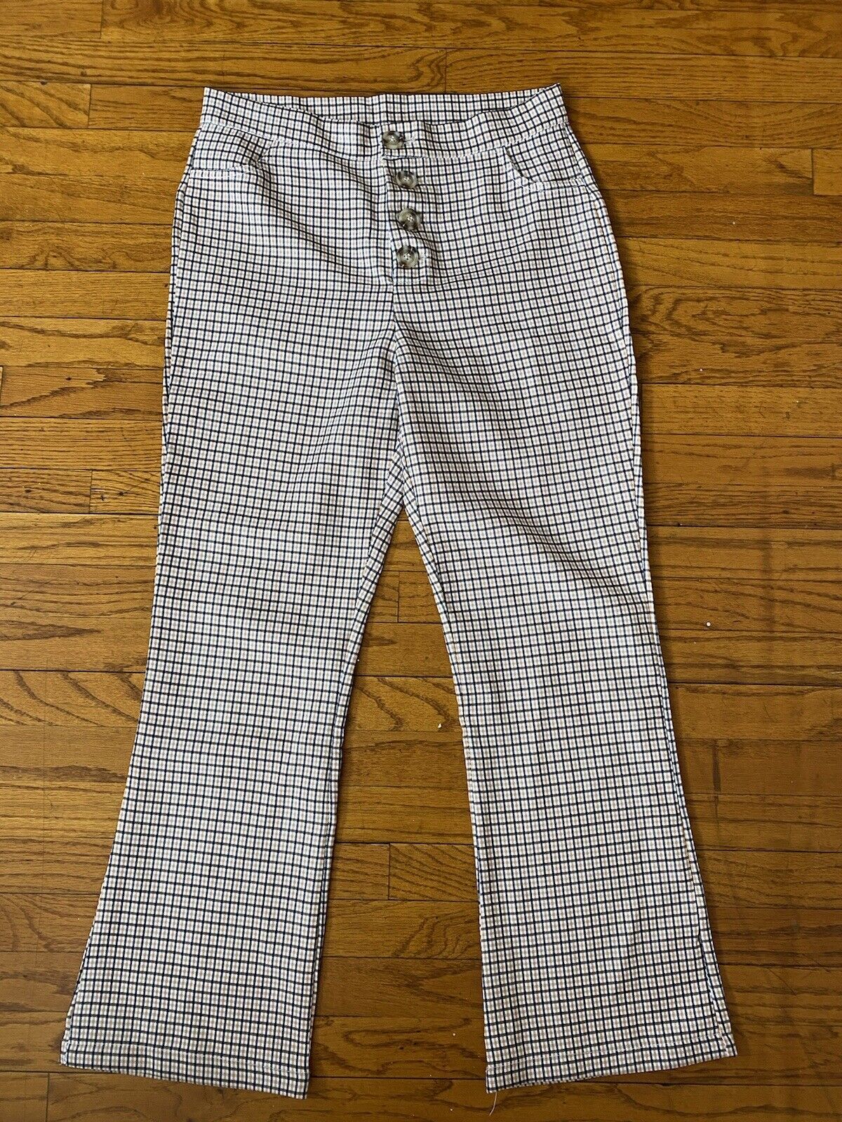Gingham Pants - Unbranded - Women’s Small # 2585