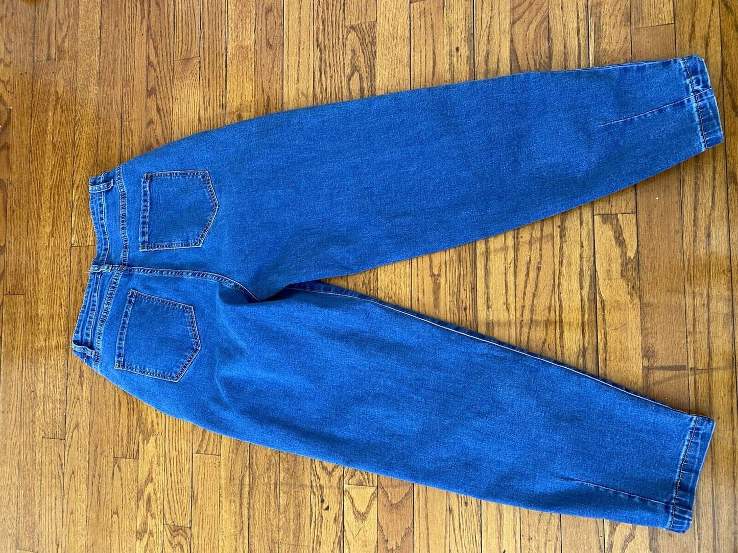 Vintage High Waist Tapered Denim Jeans - Unbranded - Women's Small